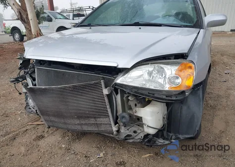 2002 Honda Civic Ex z USA, uszkodzony, nr VIN 1HGEM22952L033290